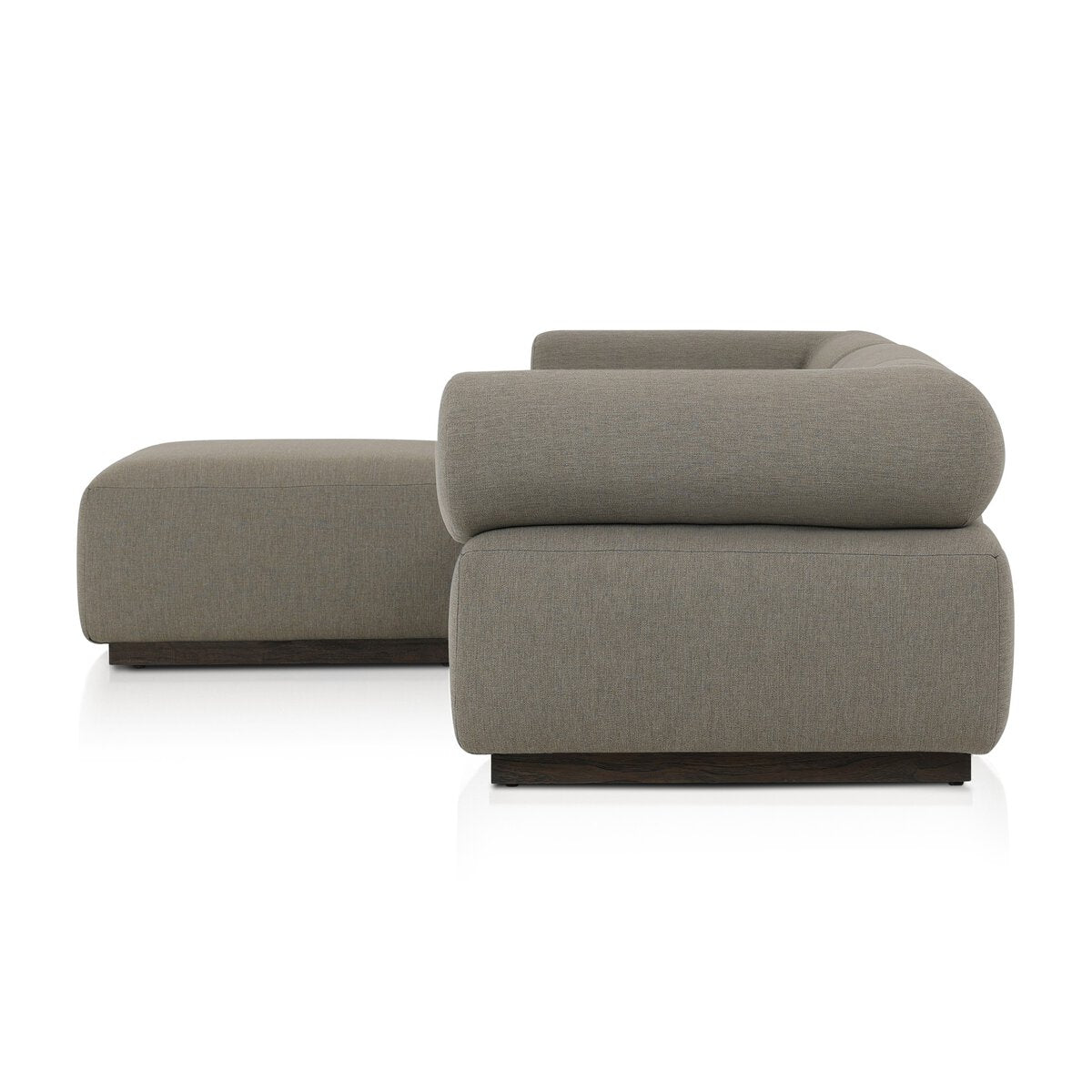 Lenox Outdoor 3 Piece SectionalW/ Ottoman
