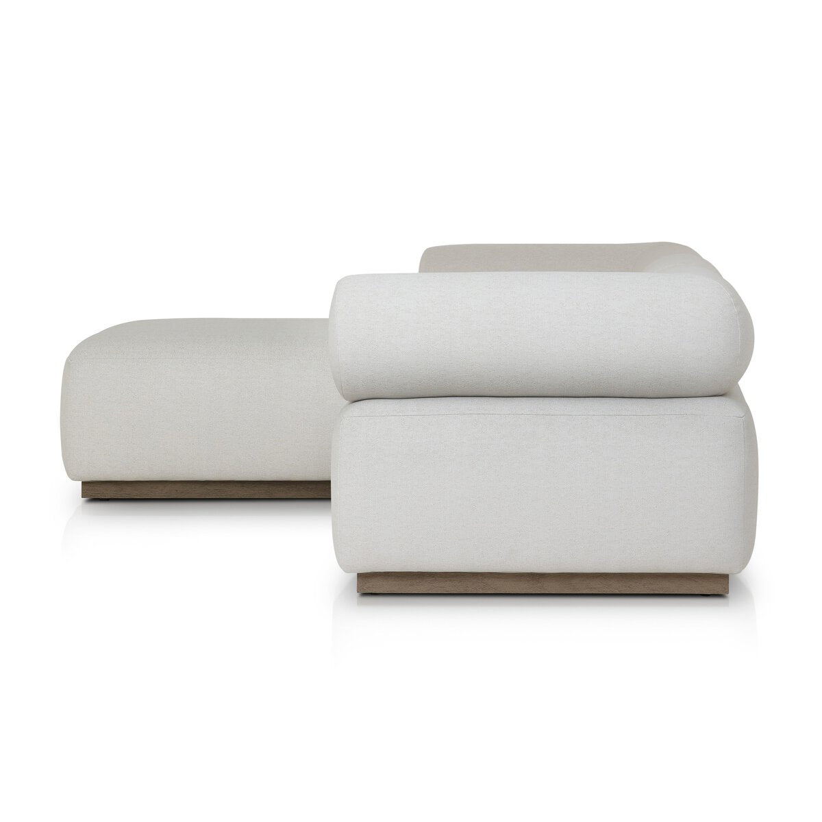 Lenox Outdoor 3 Piece SectionalW/ Ottoman