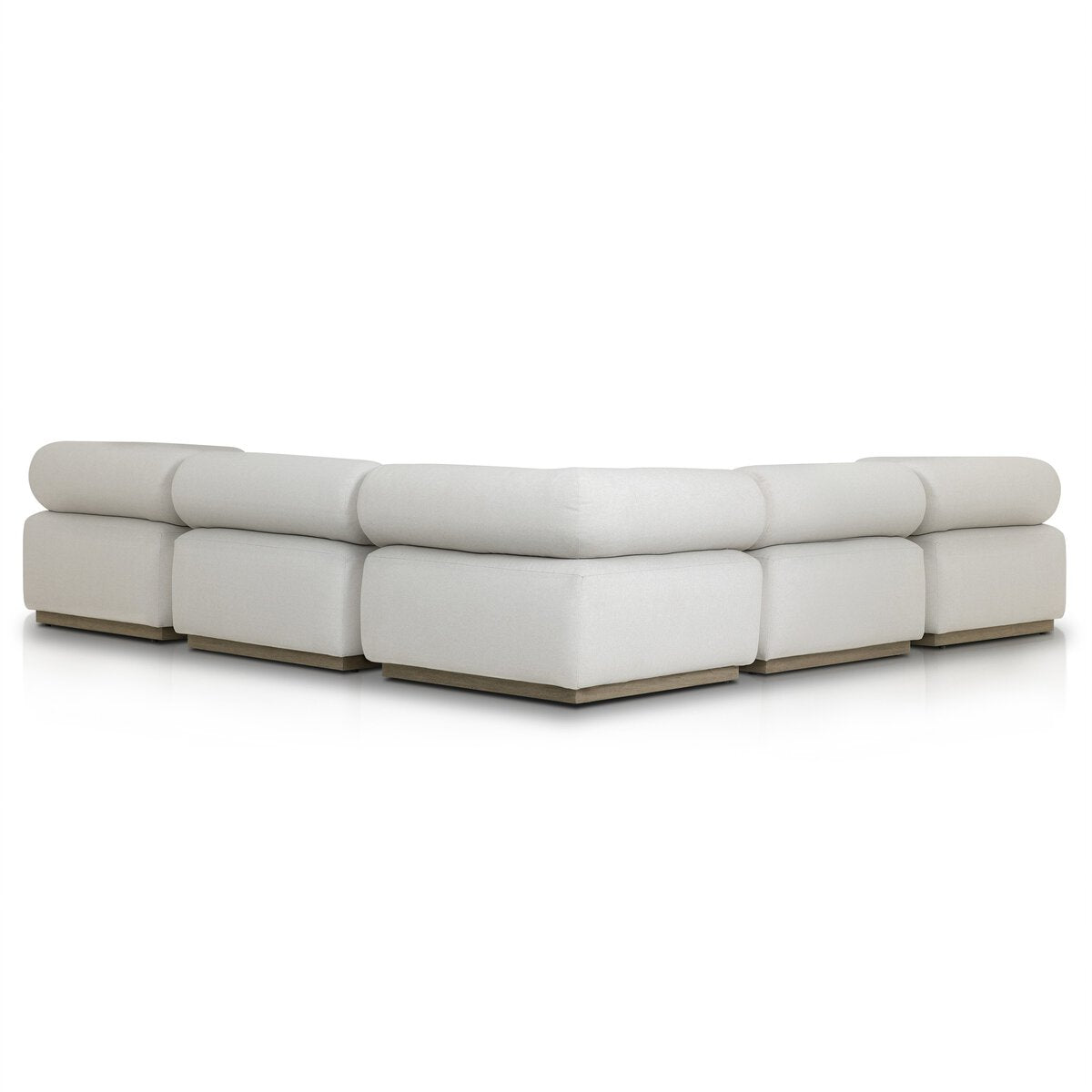 Lenox Outdoor 5-Piece Sectional