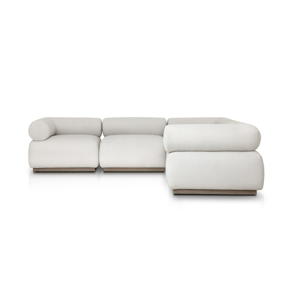 Lenox Outdoor 5-Piece Sectional