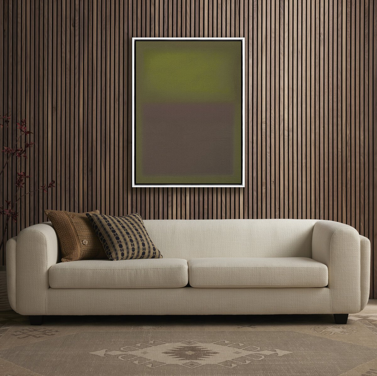 Composition Verdant By Charles Stuart