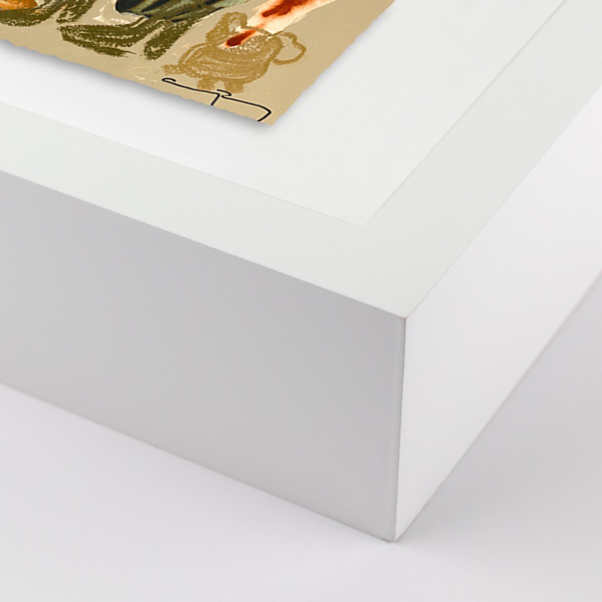 Blue Eyed Snake Woman by Caroline Pinney