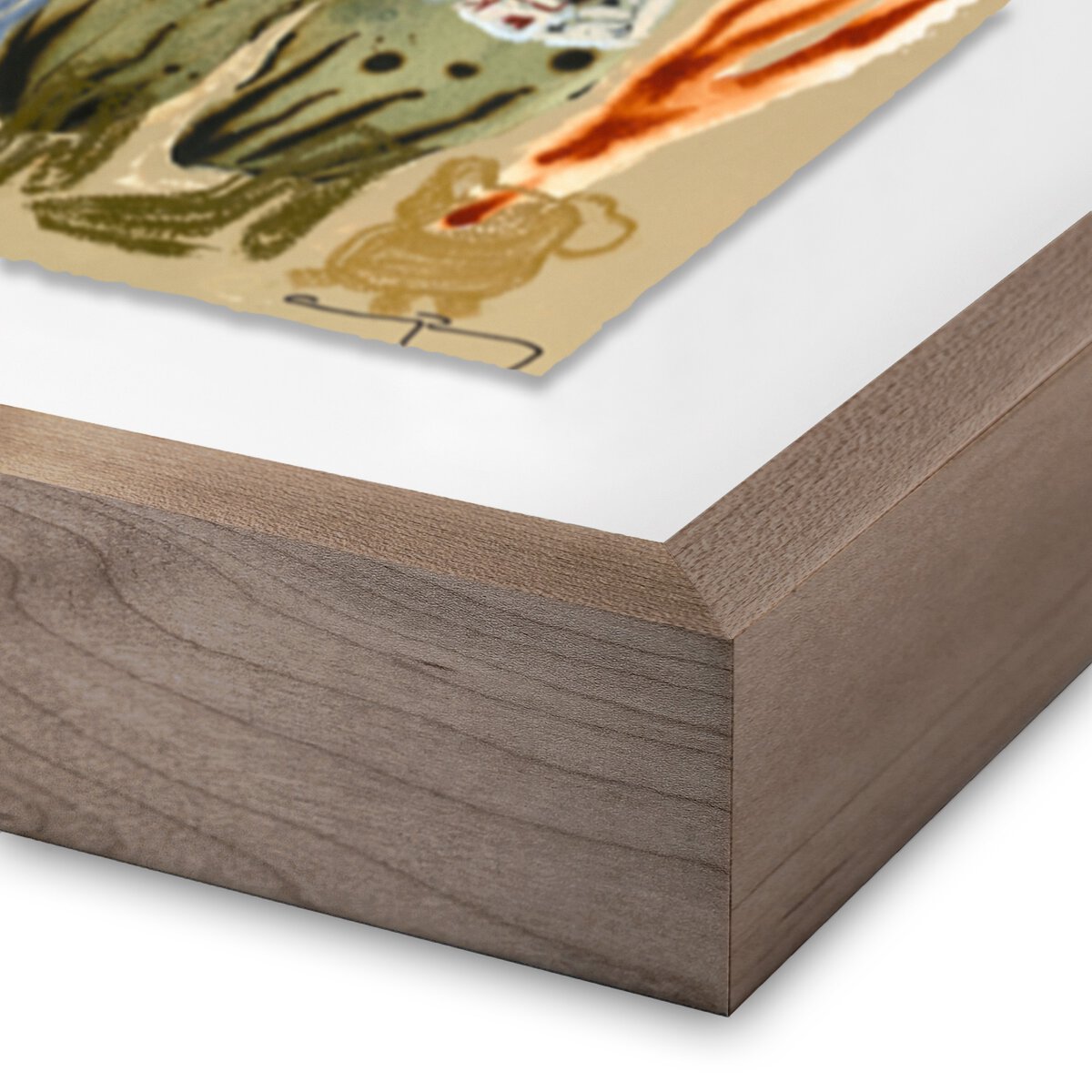 Blue Eyed Snake Woman by Caroline Pinney