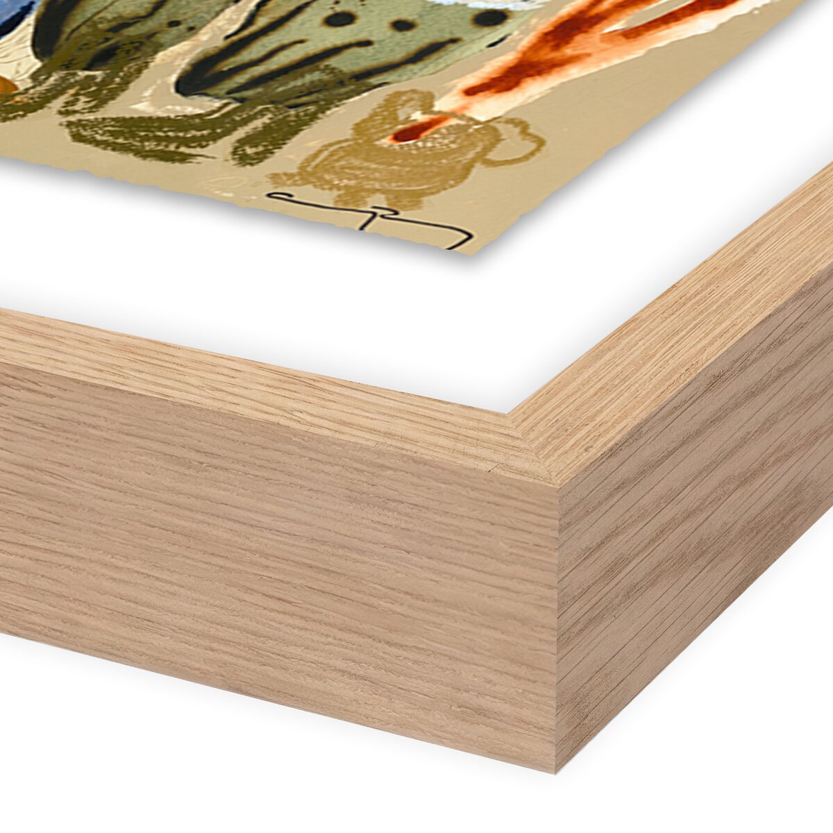 Blue Eyed Snake Woman by Caroline Pinney