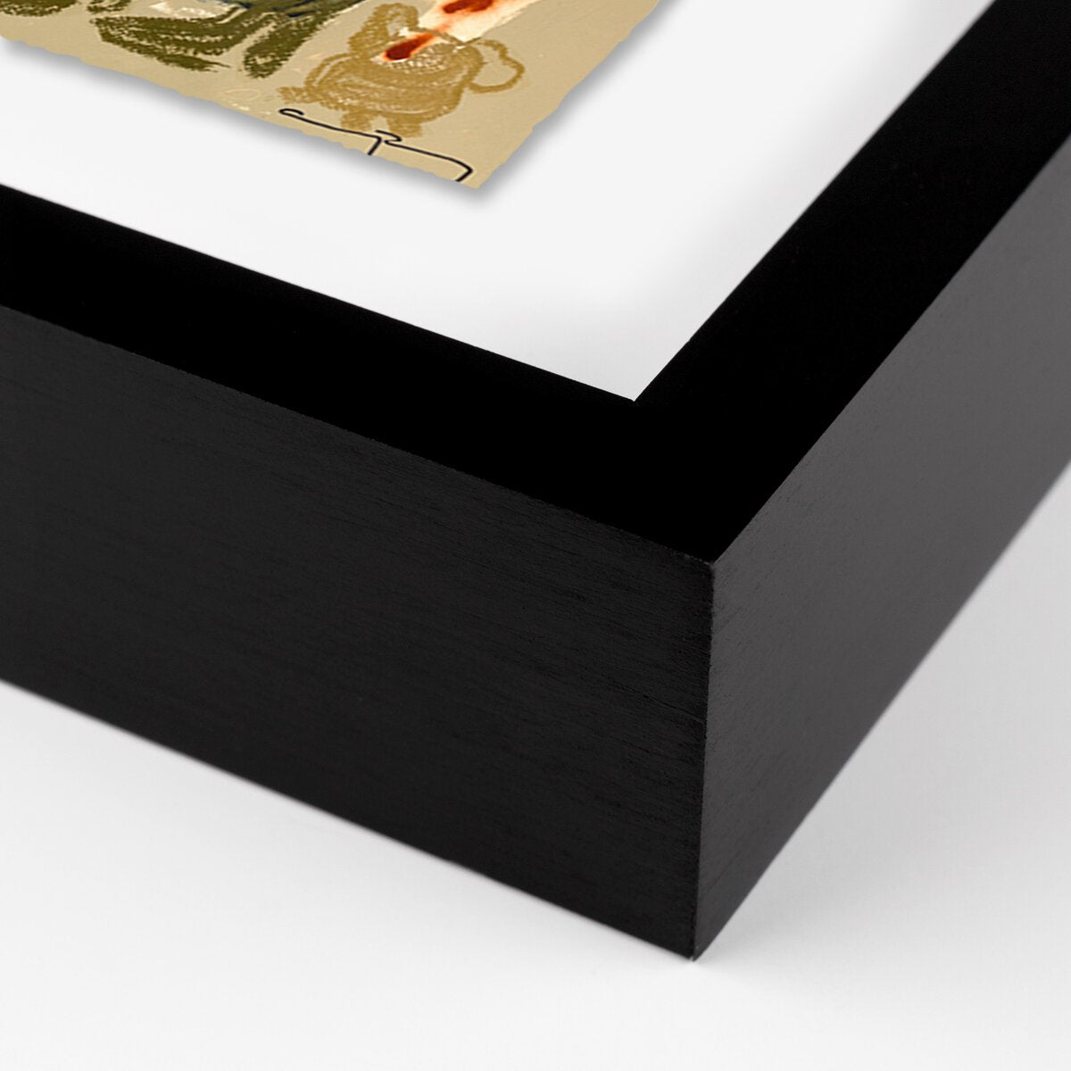 Blue Eyed Snake Woman by Caroline Pinney