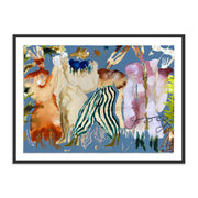 Boy With The Blues II by Caroline Pinney