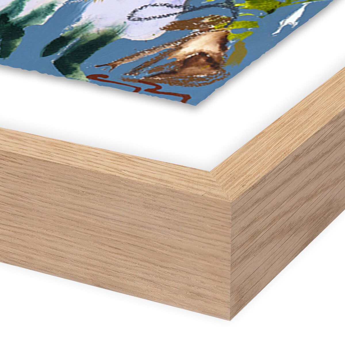 Boy With The Blues II by Caroline Pinney