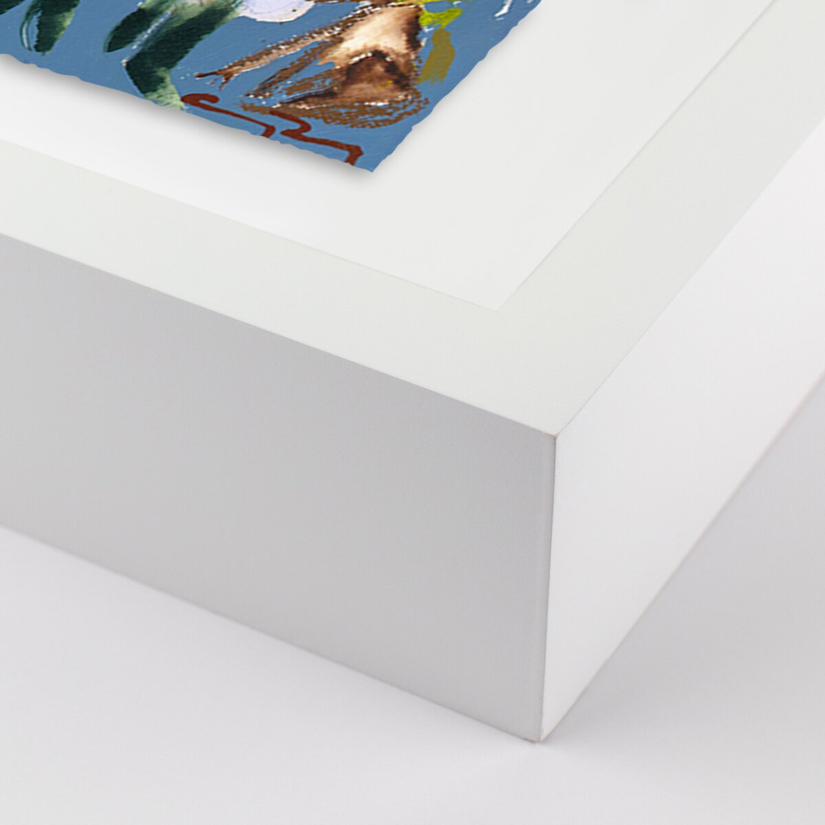 Boy With The Blues II by Caroline Pinney