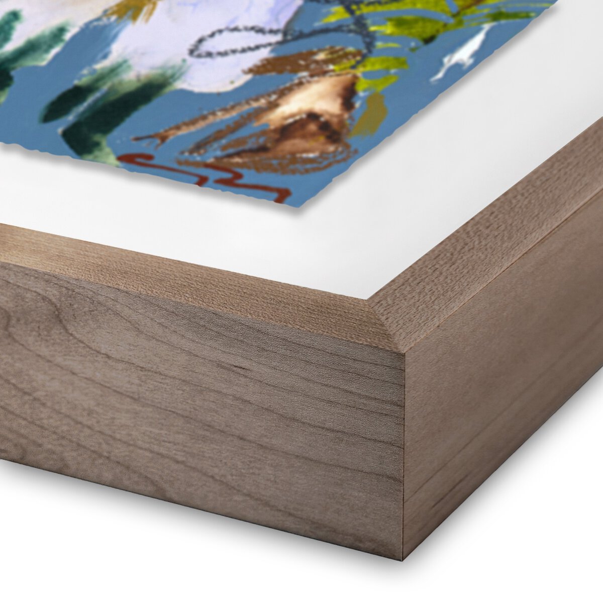 Boy With The Blues II by Caroline Pinney