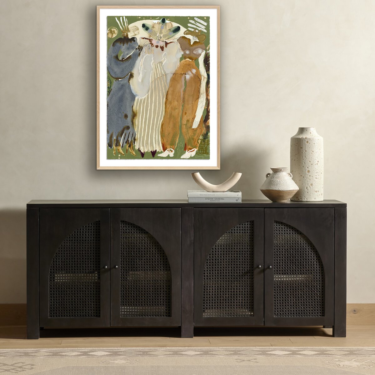 The Beacon by Caroline Pinney