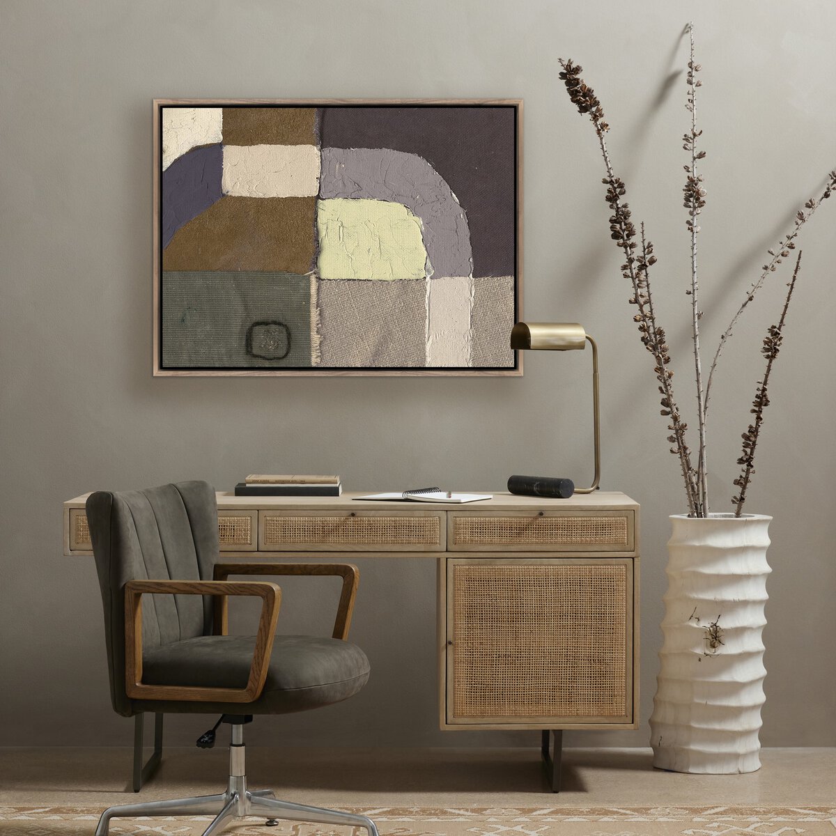 Textile 1 by Raoul Morren