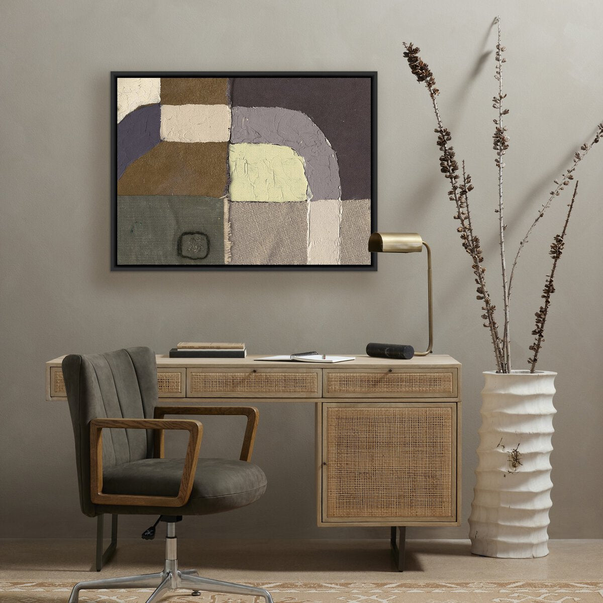 Textile 1 by Raoul Morren