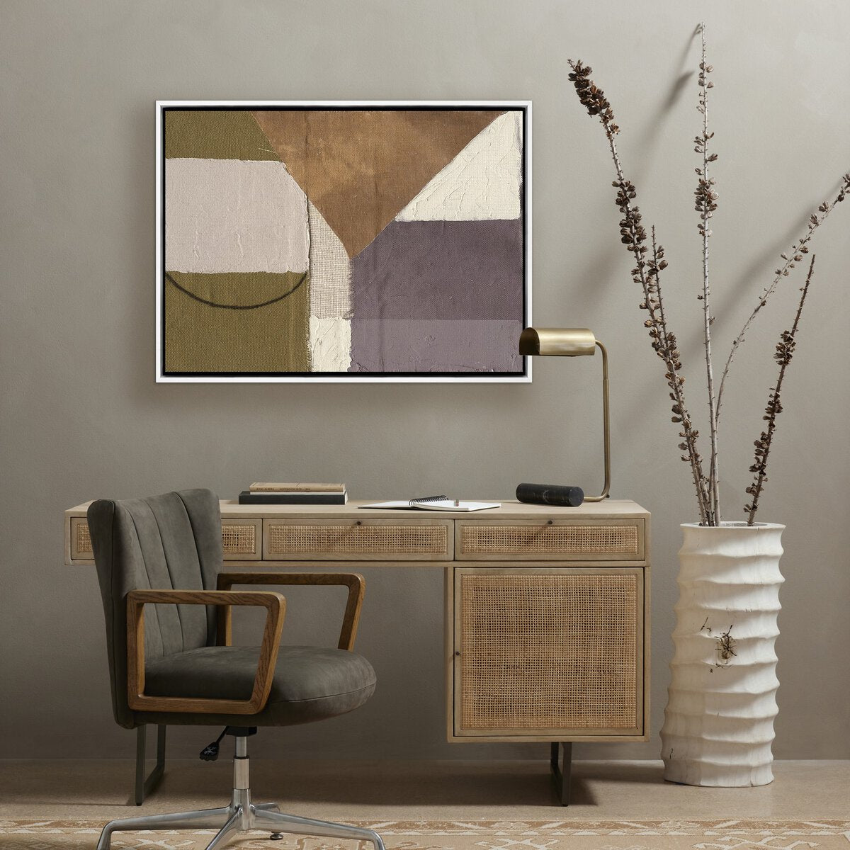 Textile 3 by Raoul Morren