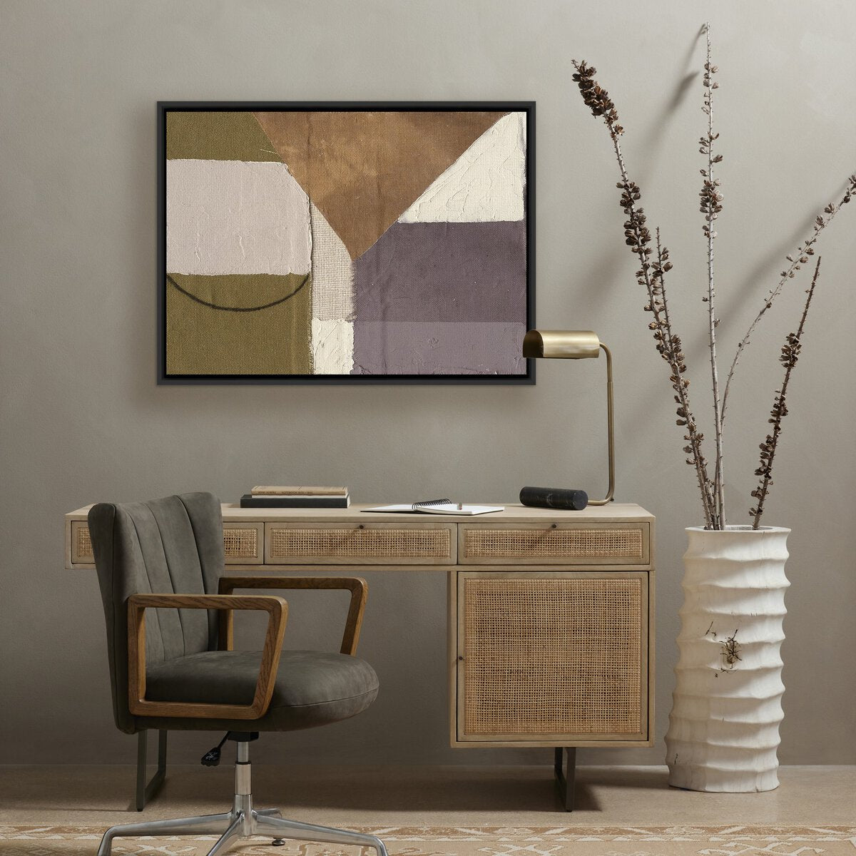 Textile 3 by Raoul Morren