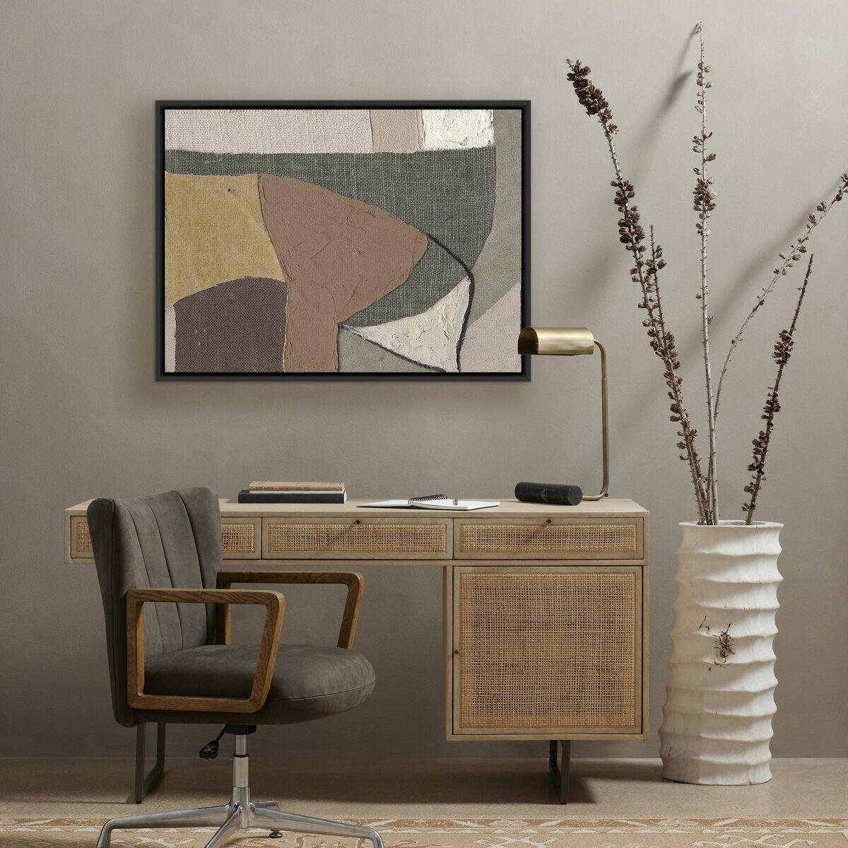 Textile 4 by Raoul Morren