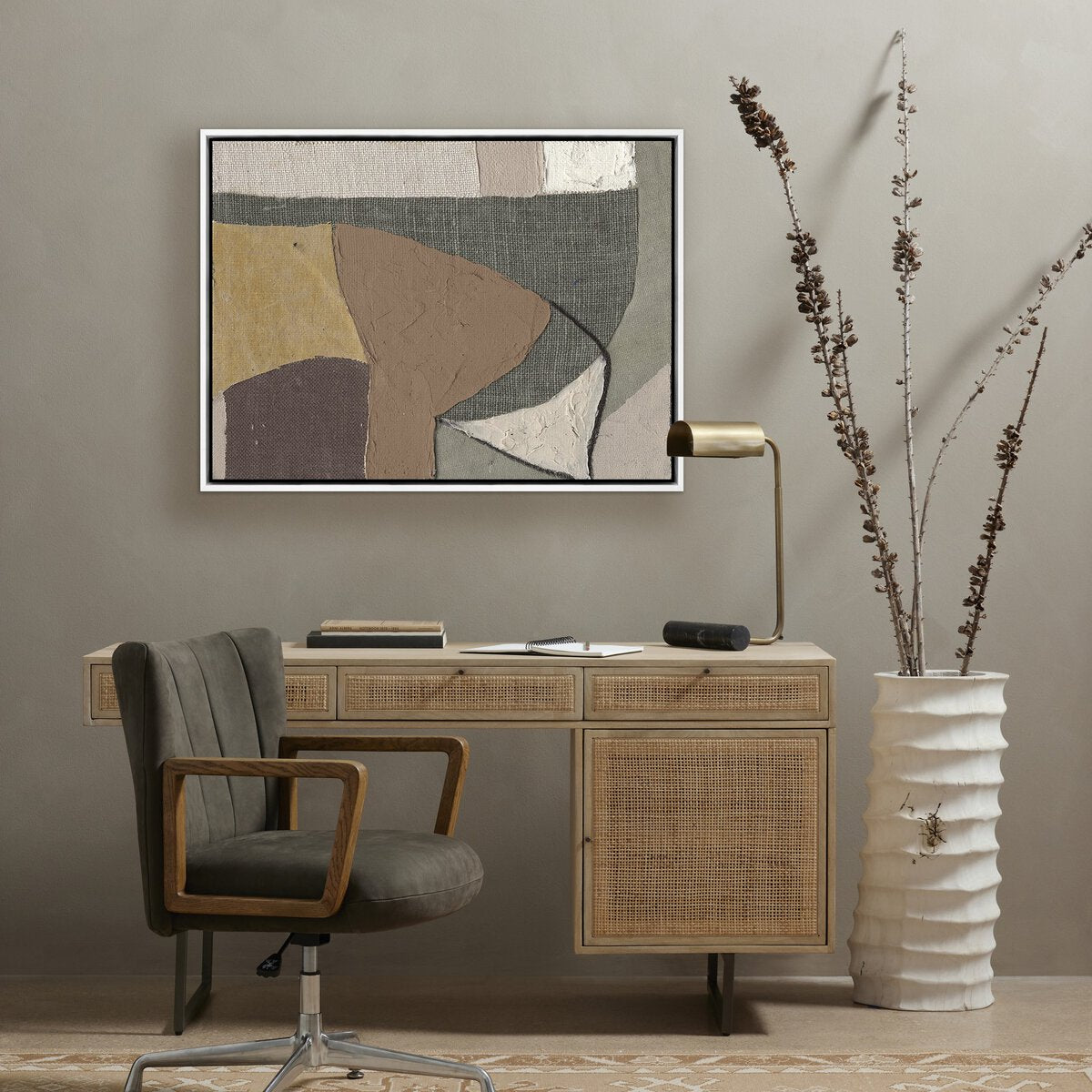 Textile 4 by Raoul Morren
