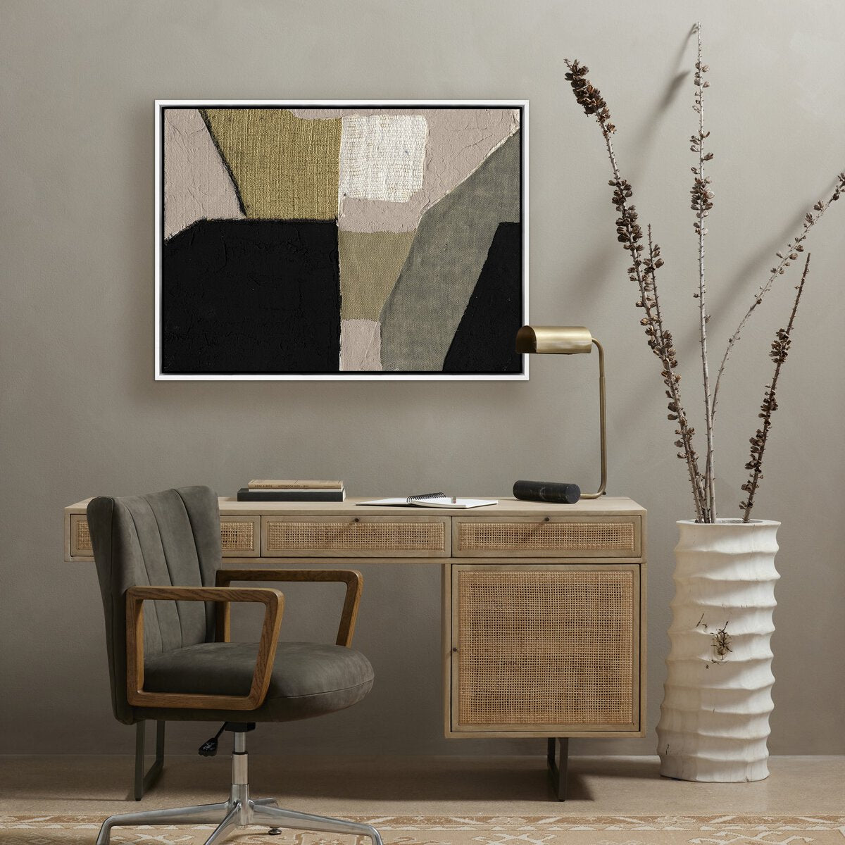 Textile 5 by Raoul Morren