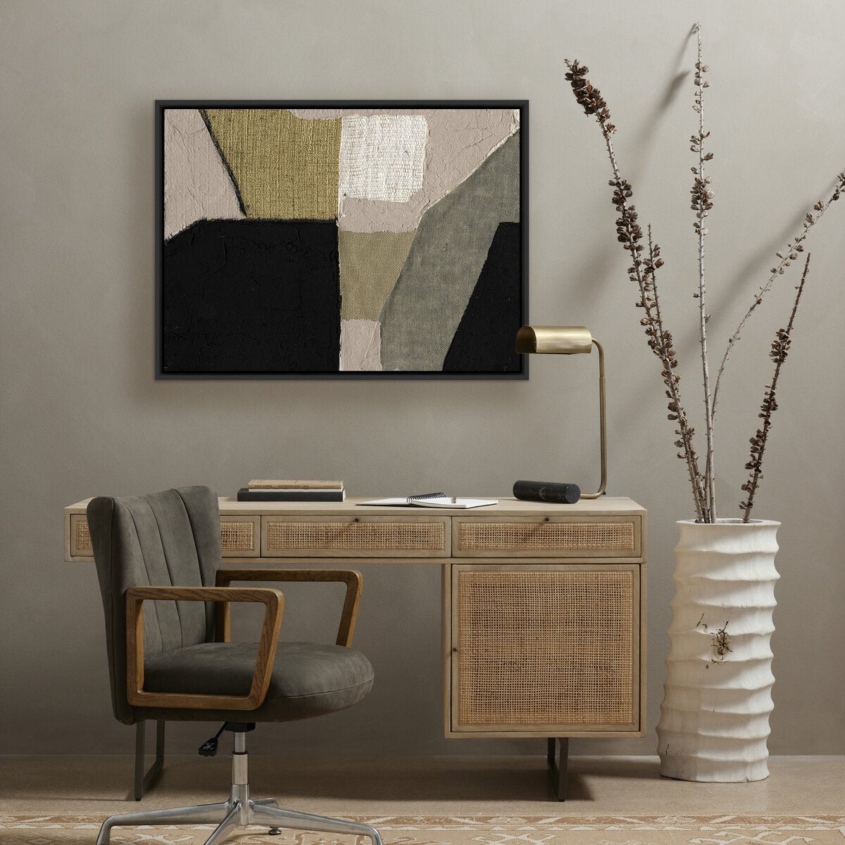Textile 5 by Raoul Morren