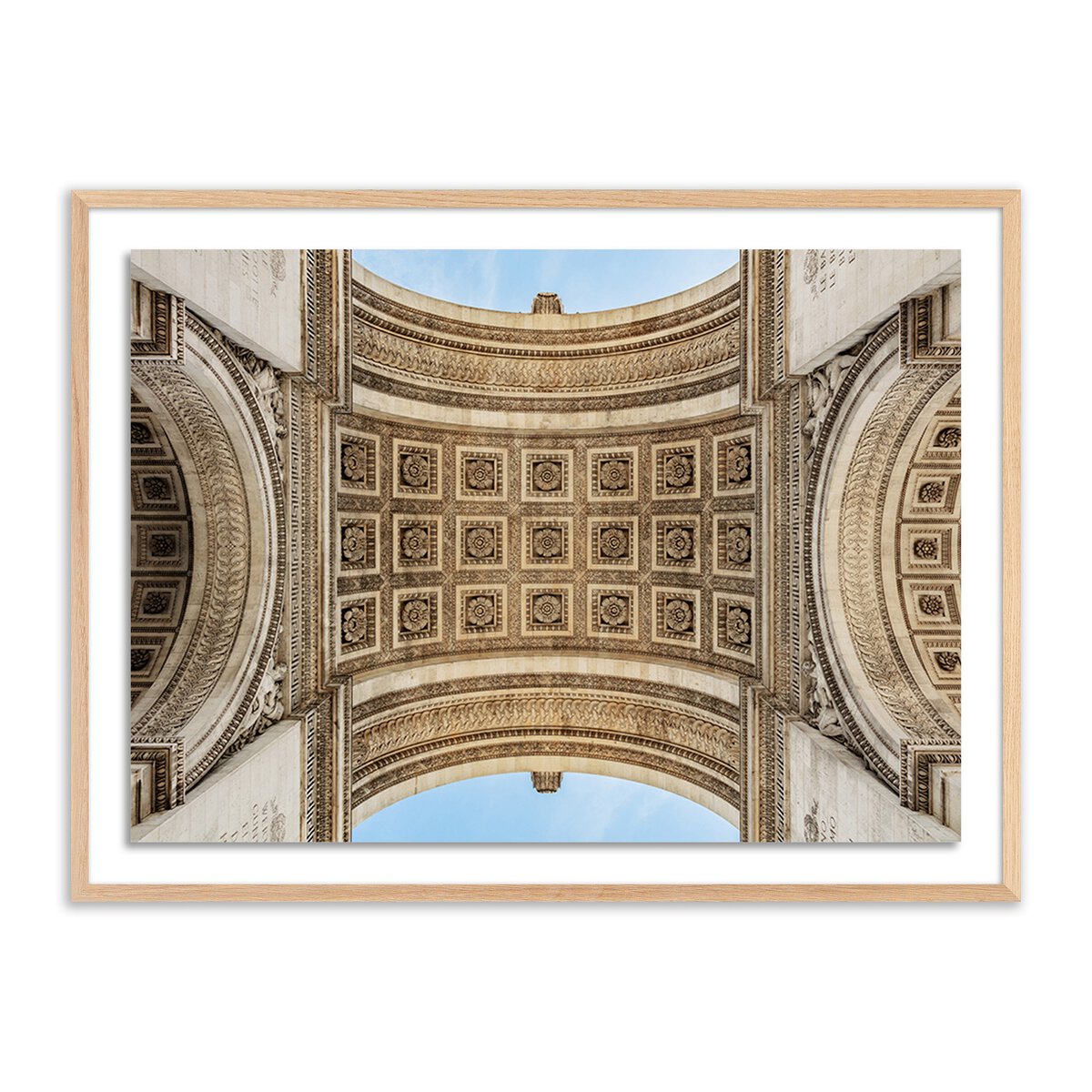 Arc De Triumphe By Guy Sargent
