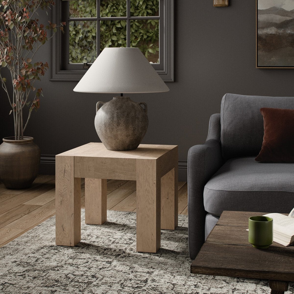 Abaso End Table