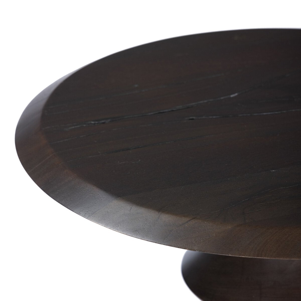 Stacked End Table
