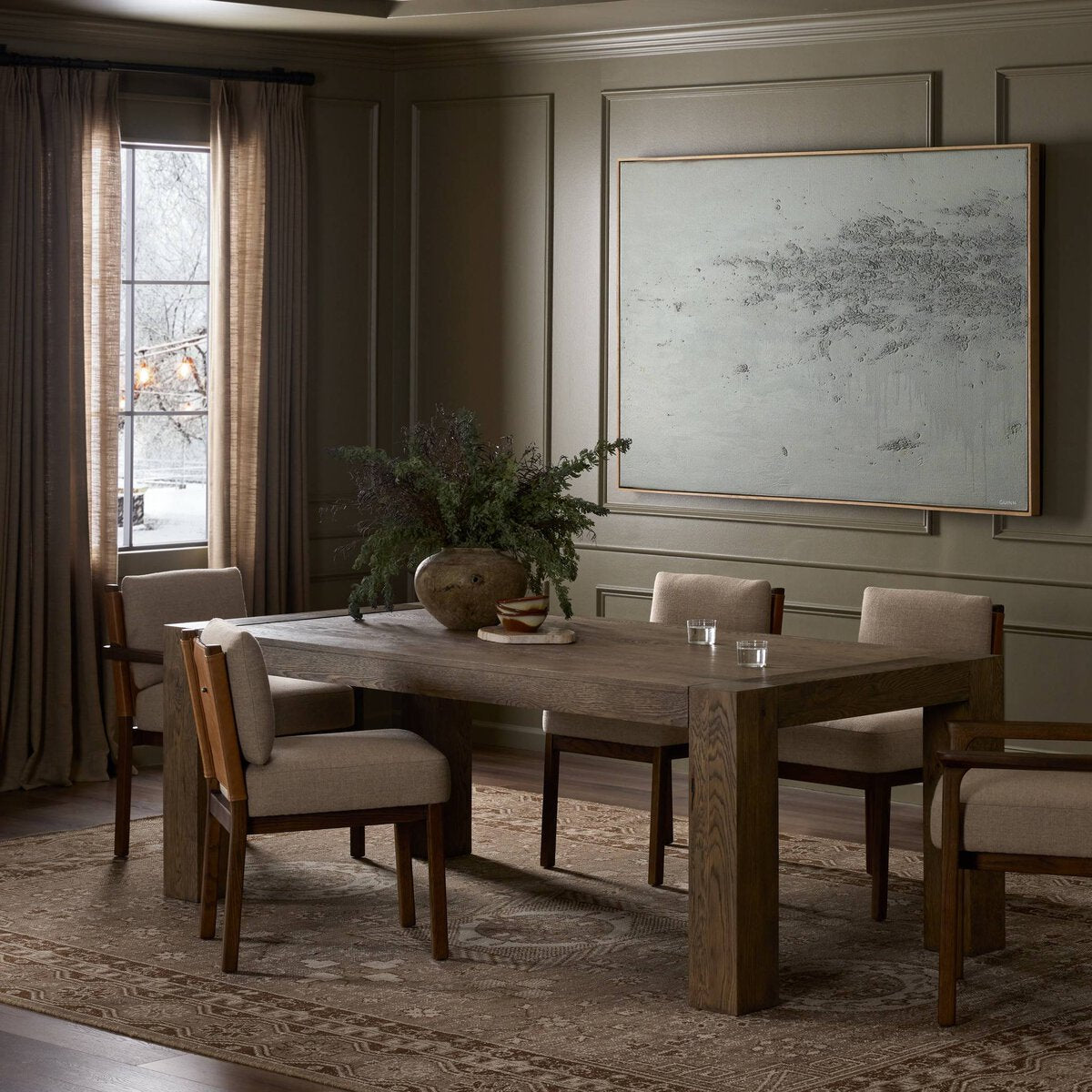 Coralie Extension Dining Table