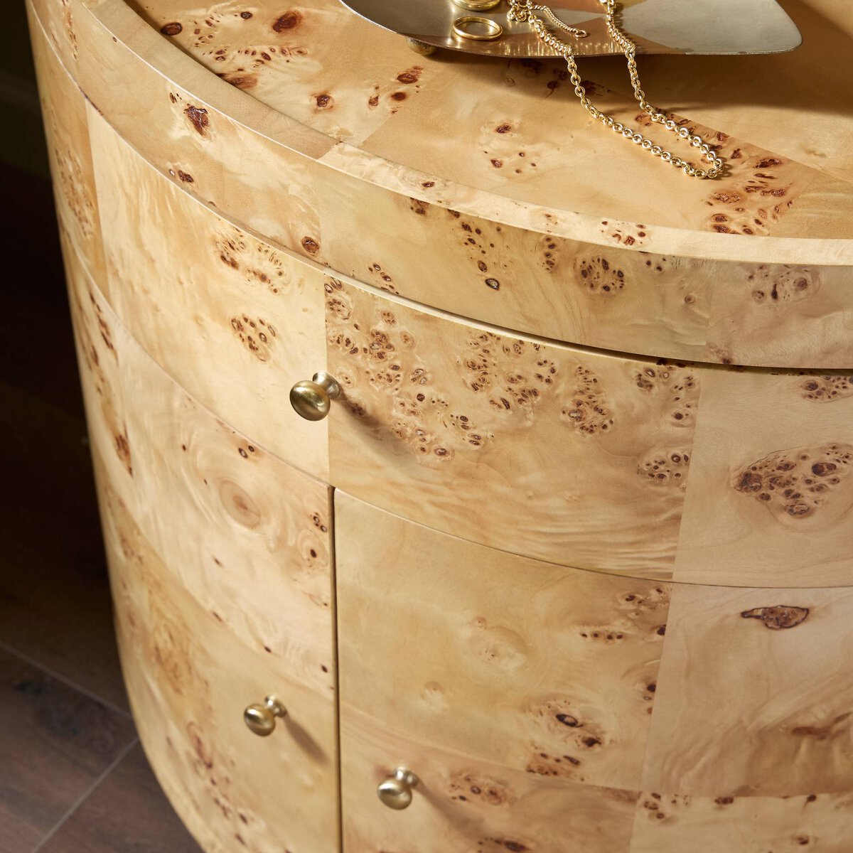 Natural Poplar Burl