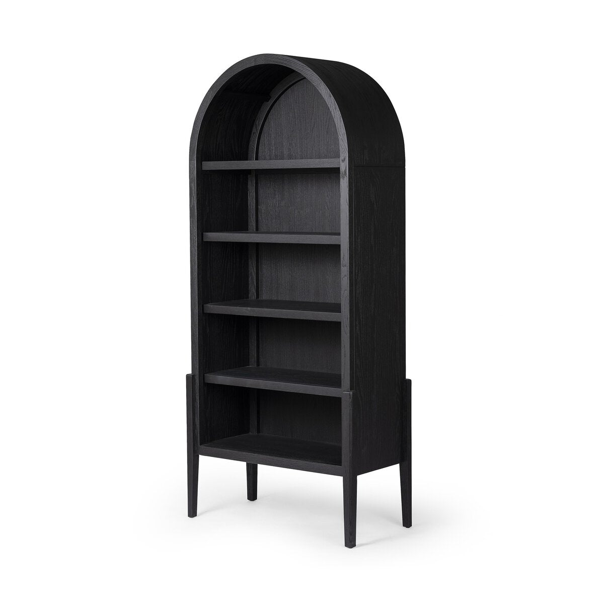 Drifted Matte Black w/Black Shelves