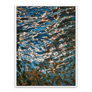 Reflecting Blue By Geoffrey Baris