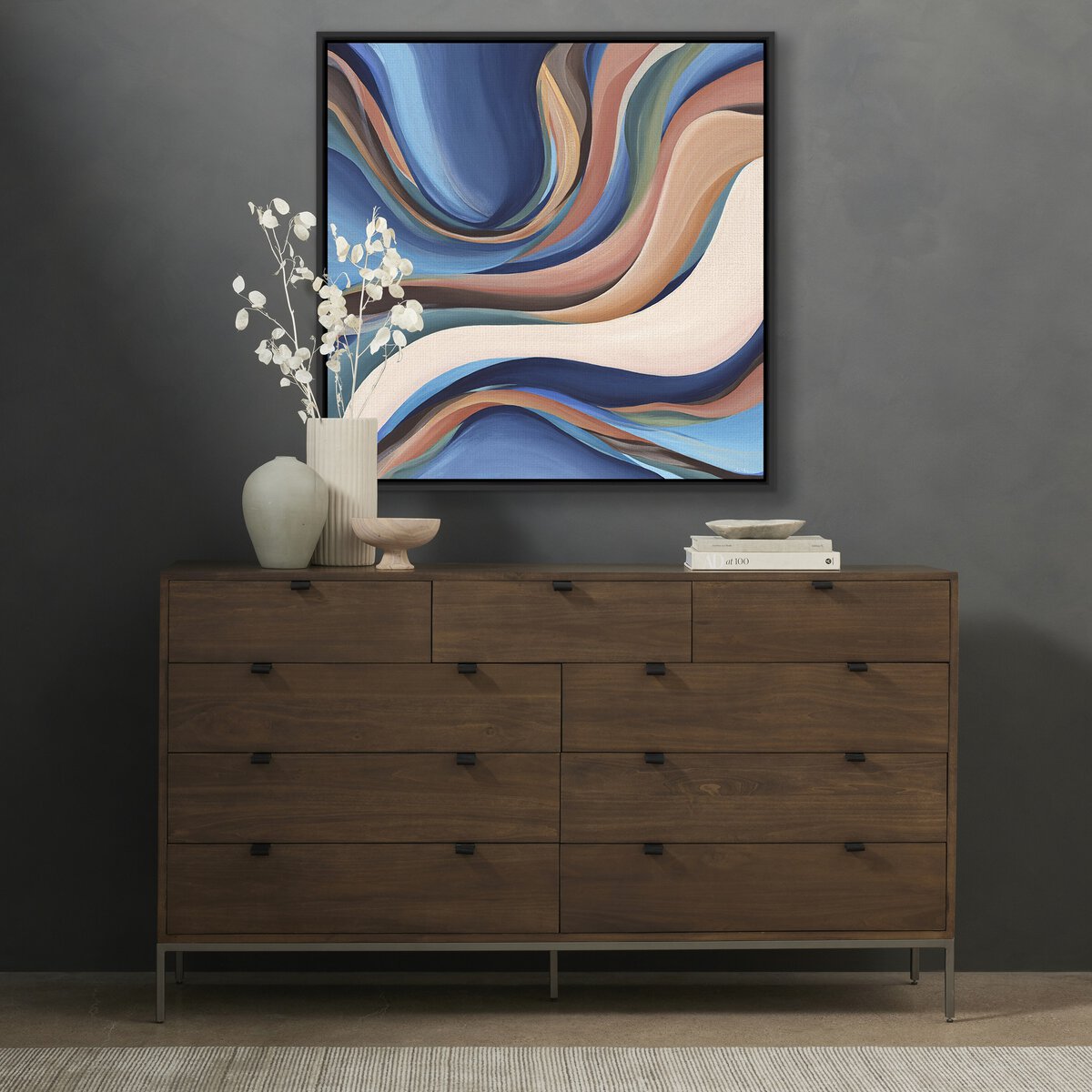 Forward Flow by Ahn Hee Strain