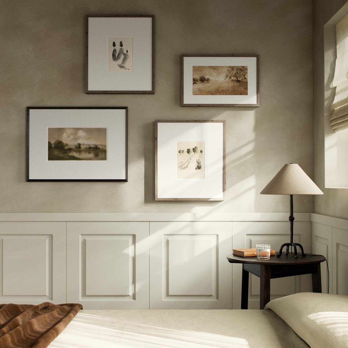 Amber Morning Set by Multi-Artist