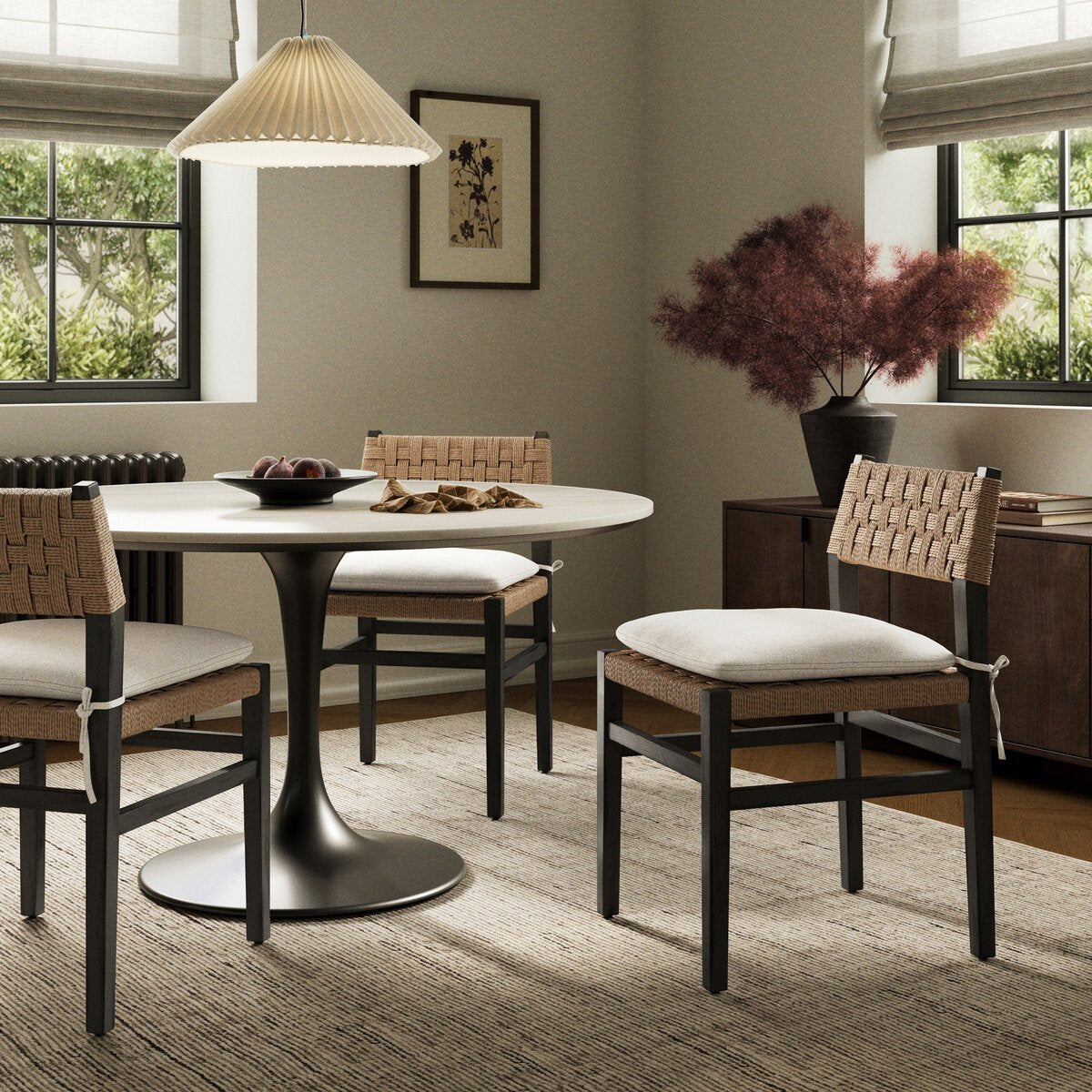 Hamlin Dining Chair With Cushion
