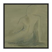 Woman At Rest II by Melody Mcmunn