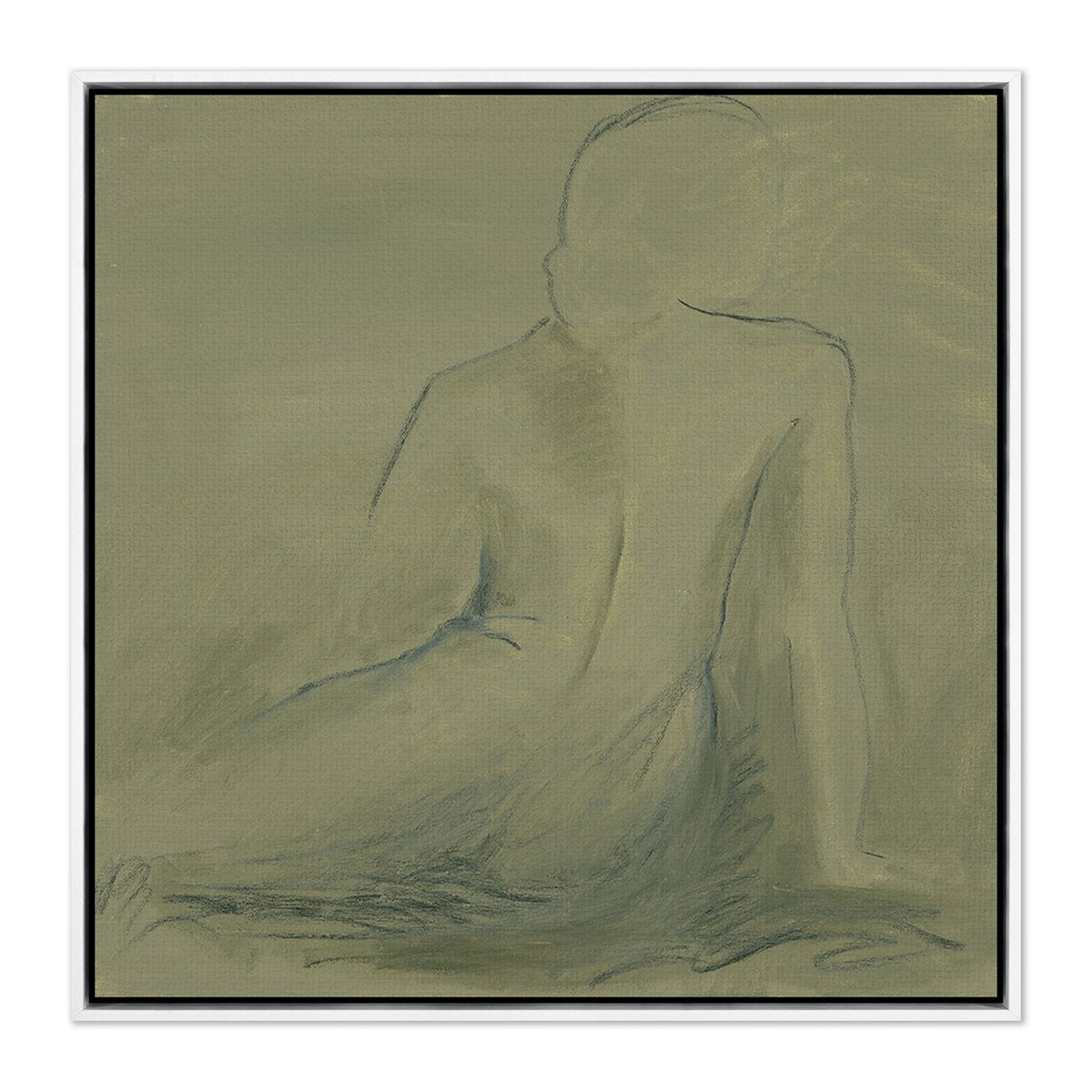 Woman At Rest II by Melody Mcmunn