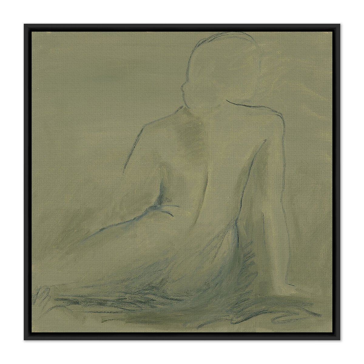Woman At Rest II by Melody Mcmunn