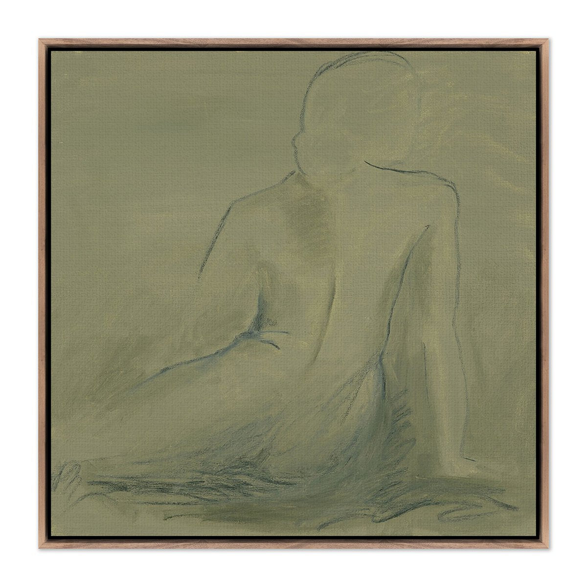 Woman At Rest II by Melody Mcmunn