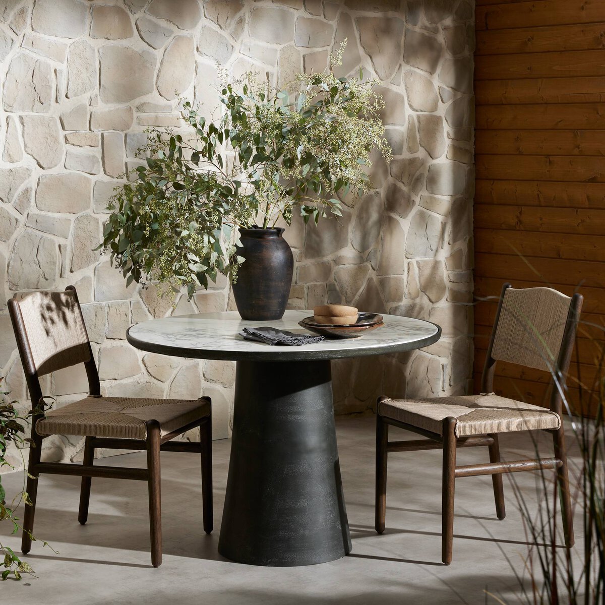 Balboa Outdoor Dining Table 42"