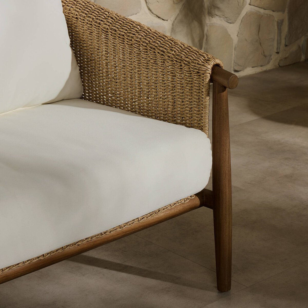 Cambrie Outdoor Sofa-76"