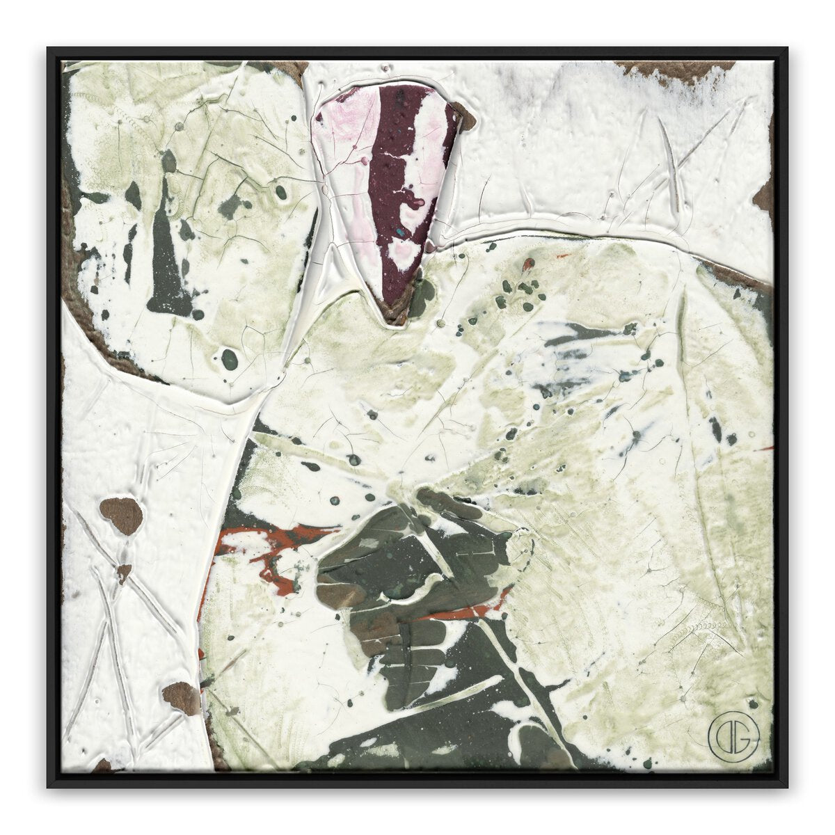 Nopales 45 by Douglas Galloway