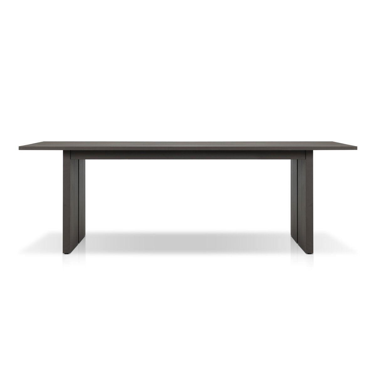 Chapman Outdoor Metal Dining Table-92"