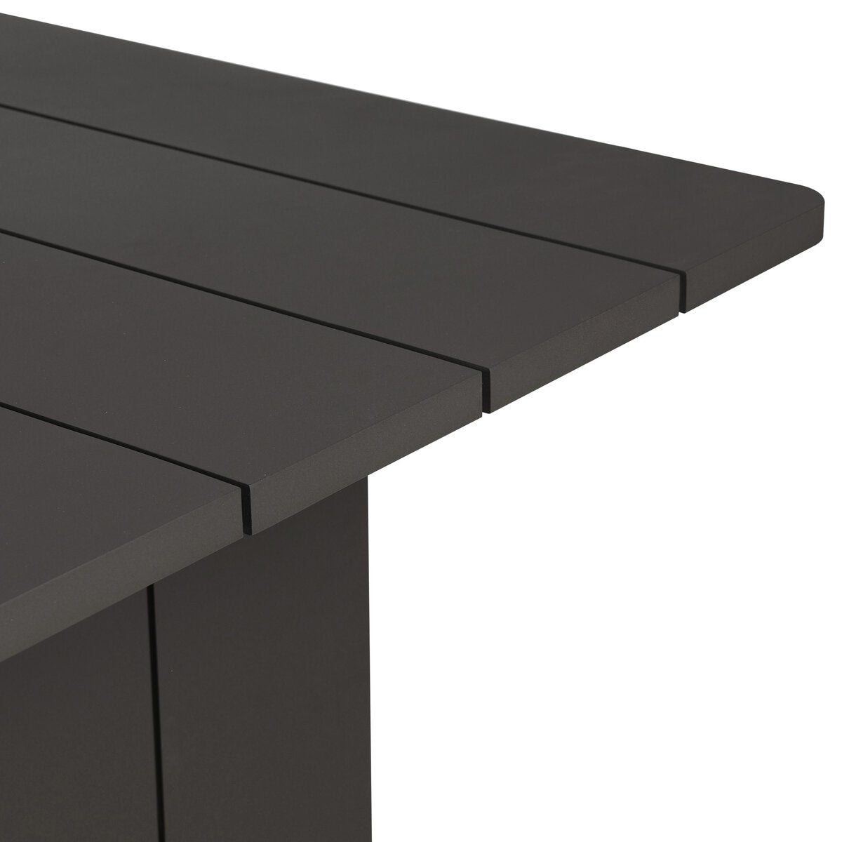 Chapman Outdoor Metal Dining Table-92"