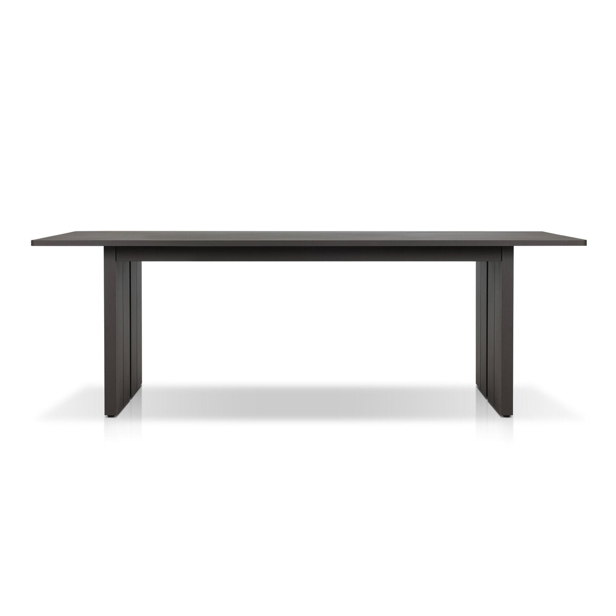 Chapman Outdoor Metal Dining Table-92"