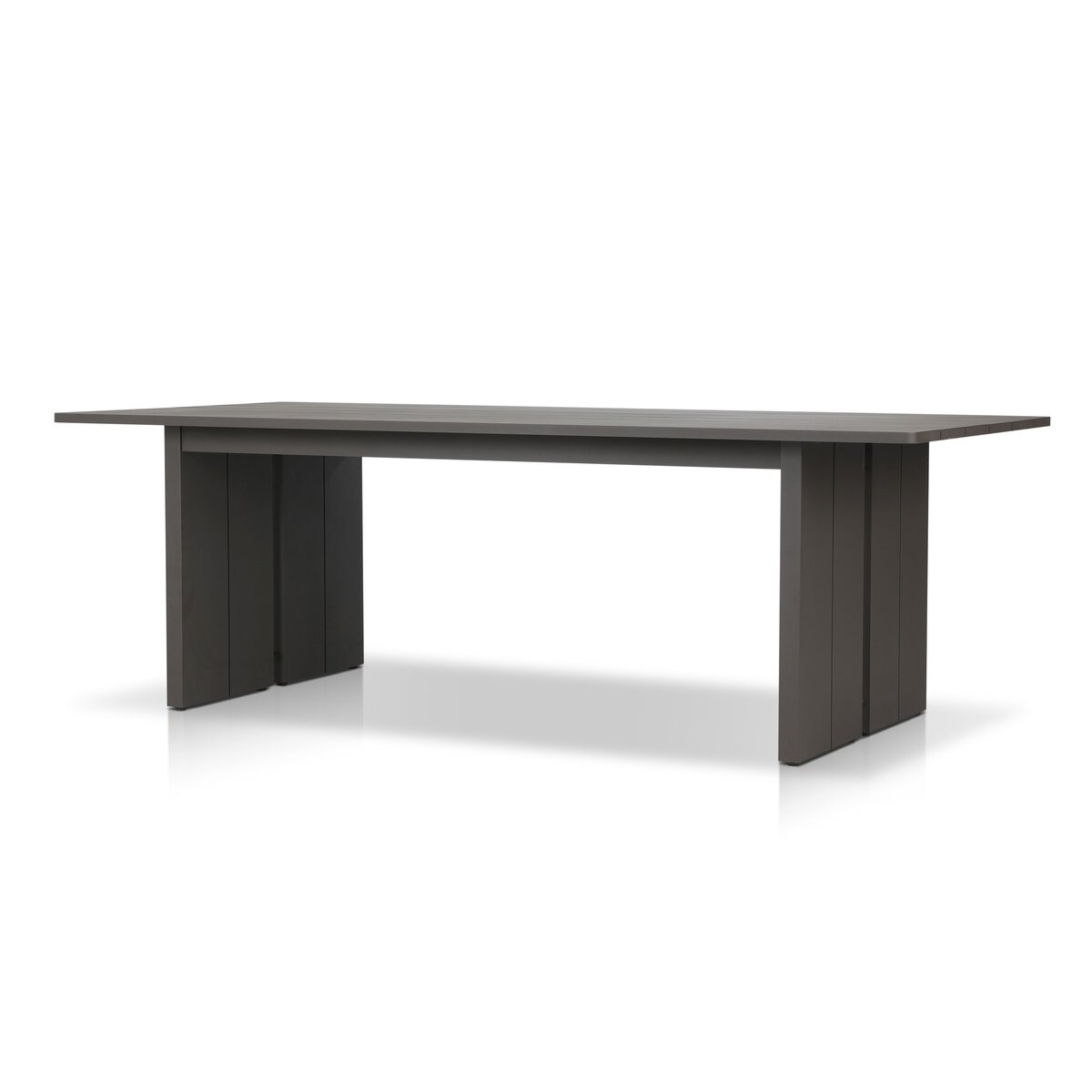 Chapman Outdoor Metal Dining Table-92"