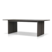 Chapman Outdoor Metal Dining Table-92"