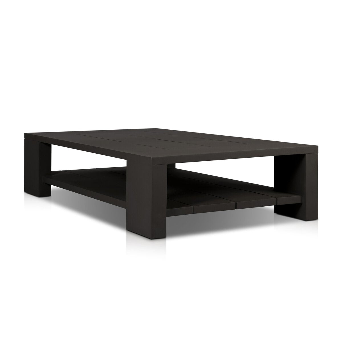 Roca Outdoor Metal Coffee Table