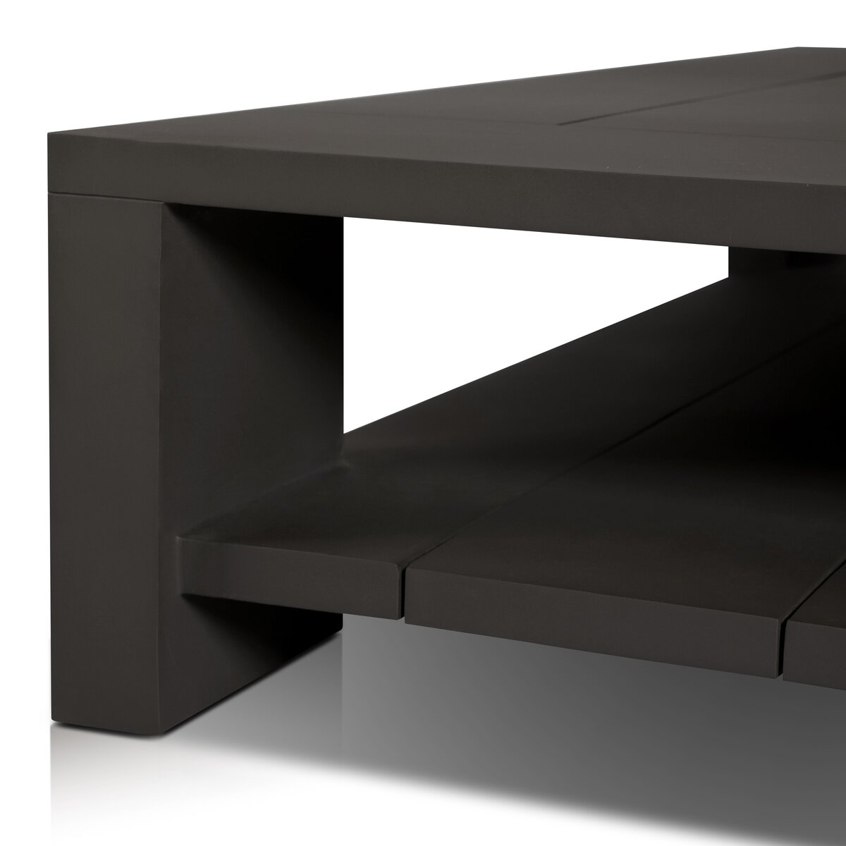 Roca Outdoor Metal Coffee Table