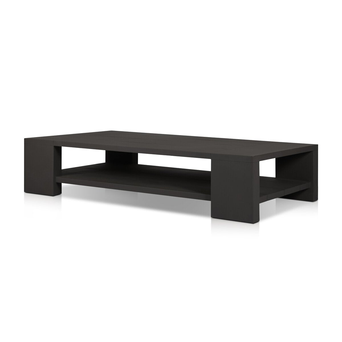 Roca Outdoor Metal Coffee Table