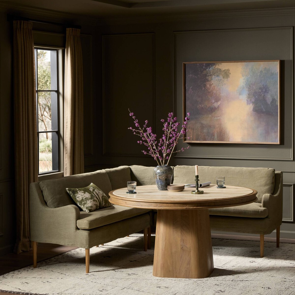 Aurelia Dining Banquette L-Shape