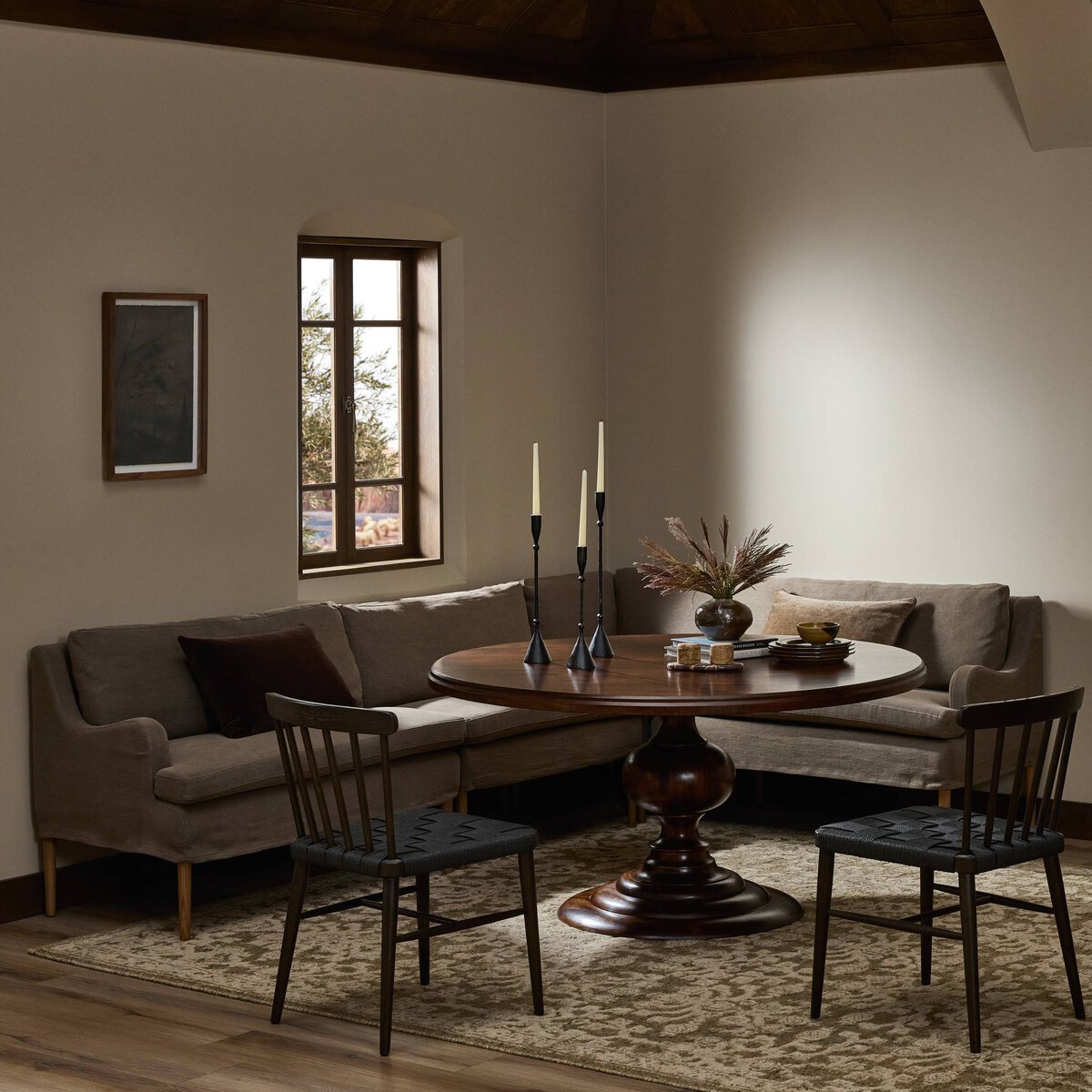 Aurelia Dining Banquette L-Shape