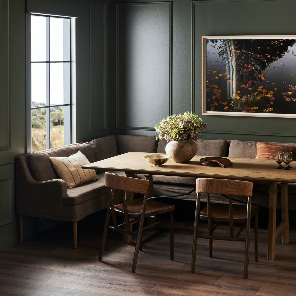 Aurelia Dining Banquette L-Shape